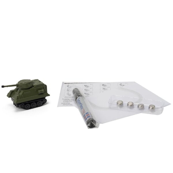 Индуктивная игрушка StreetGo Inductive Tank Gray оптом - Фото №4